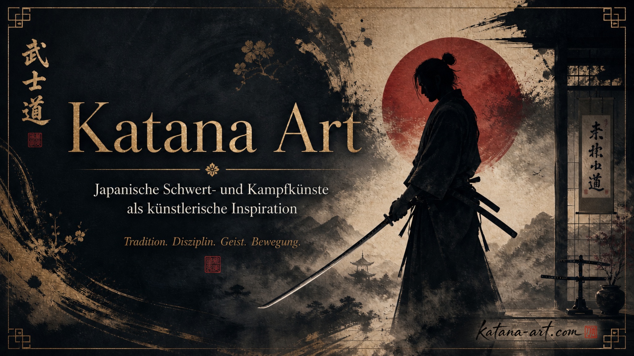 Katana Art: japanische Schwert- und Kampfkünste als künstlerische Inspiration