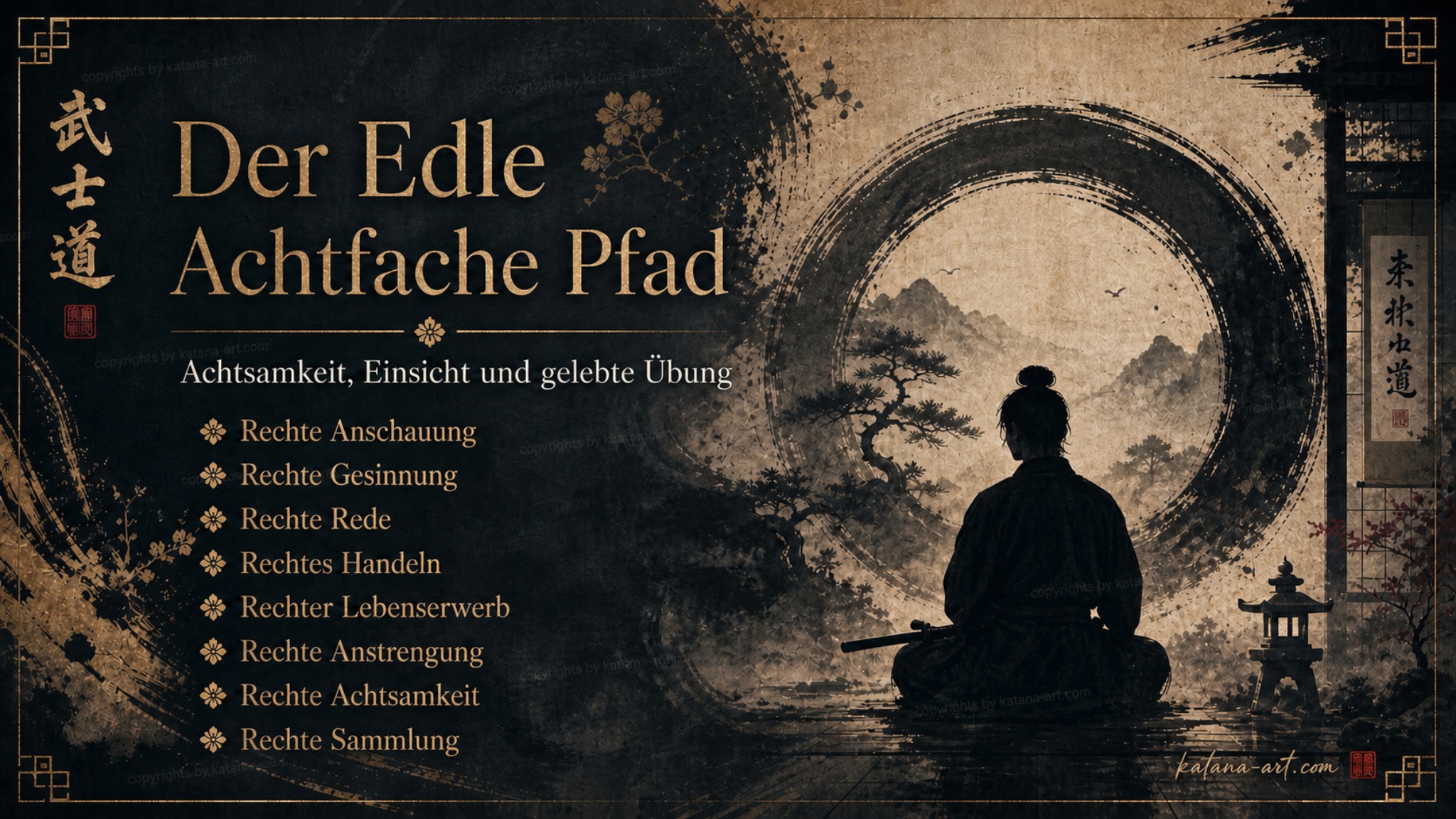 Der Edle Achtfache Pfad: Achtsamkeit, Einsicht und gelebte Übung